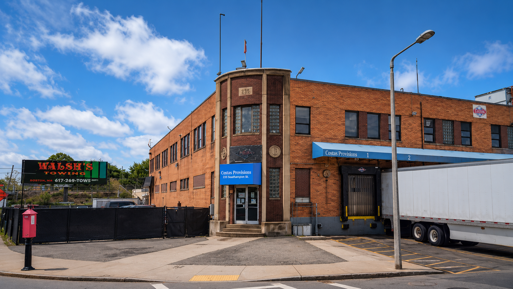 Costas Provisions facility in Boston