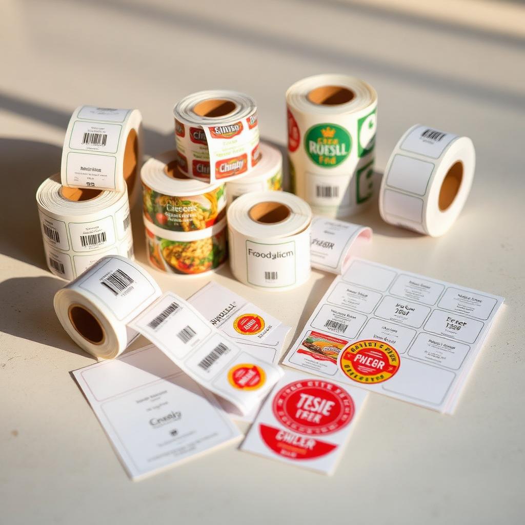 Labels & Stickers