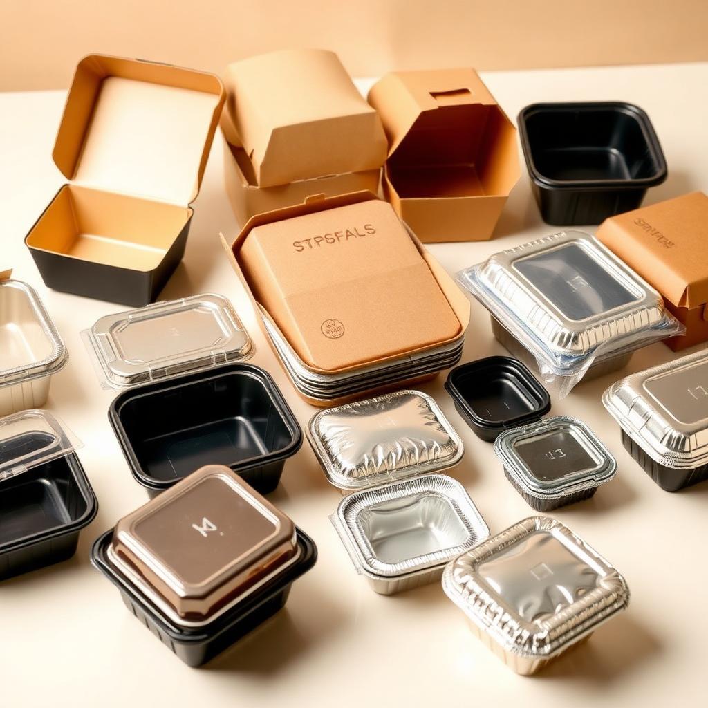 Selected Takeout Containers